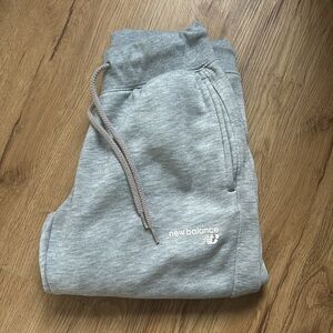 New Balance Kids Gray Jogger Pants